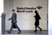 Merrill Lynch survey: Big investors are holding the most cash since Lehman Brothers' collapse