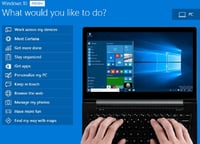 Microsoft unveils Windows 10, but advisers wait to see about security, features