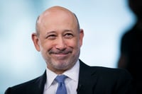 Goldman Sachs' CEO Lloyd Blankfein says rate hike will be 'jarring'