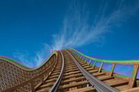 Wild market ride creating entry points for long-term investors