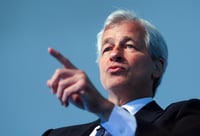 Interest rate rise could touch off volatility in bonds, says JP Morgan's Dimon