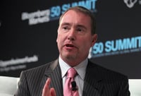 December rate increase would be rough on stocks and bonds, Gundlach says