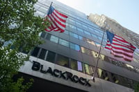BlackRock's iShares taking in money fast and furious