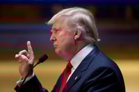 Trump's bubble predictions are for losers
