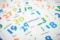 Key 2016 dates for retired clients