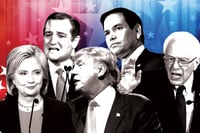 Poll: Why advisers vote for Donald Trump