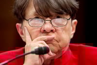 White vows to forge ahead on fiduciary duty, third-party exams despite diminished SEC