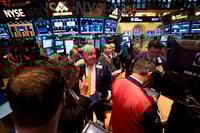 U.S. stocks decline as oil rout resumes