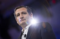 Ted Cruz, gaining anti-Trump momentum, seen as friend of financial industry