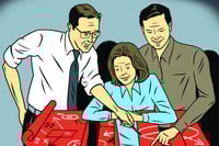 Crazy season for advisers who prep client tax returns