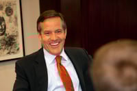 From the C Suite with RBC's John Taft: It isn't enough just to get up and work