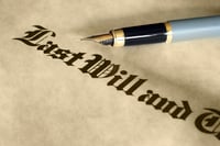 What an adviser should do when a client names them as a beneficiary in their will