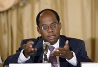 TIAA's Roger Ferguson breaks with rivals to support Obama fiduciary rule