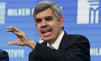 Allianz's Mohamed El-Erian sees 'common element' between Brexit vote, negative rates, strange politics and Fed policy