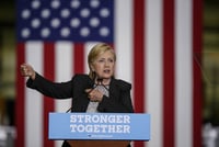 Bill and Hillary Clinton made $10.6 million in 2015, paid $3.6 million in taxes
