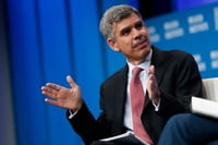 El-Erian says Fed risks instability, excess by keeping rates low