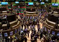 Dow sails past 20,000