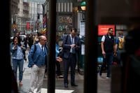Wall Street fears new international tax