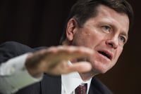 SEC chairman Jay Clayton calls for end to broker sales contests