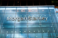 Morgan Stanley's wealth management revenue up, adviser headcount down
