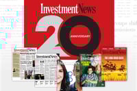 InvestmentNews turns 20: A young industry evolves, as does our coverage