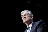 Powell comment seen suggesting fewer Fed hikes