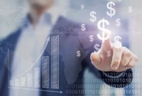 Here are three crazy market statistics on a wild day of trading