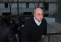Money manager who stole $500 million serves a quarter of his 20-year prison term