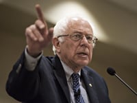 Bernie Sanders to propose financial transactions tax to pay off student debt