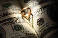 Women whose spouses control the finances may be putting themselves, their families at risk