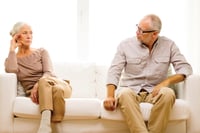US rate of gray divorce has doubled since the 90s