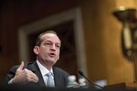 Labor Secretary Alexander Acosta resigns after furor over Jeffrey Epstein sex charges