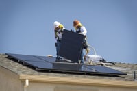 Surging demand turns solar panels into the hottest summer investment