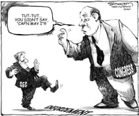 Memo to Congress: It's time for SEC to be self-funded