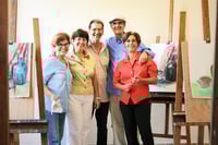 Retirees spend their golden years on campus