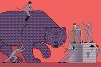 How do you spell investor relief in a bear market? E-T-F