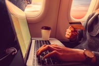 These airlines offer the best in-flight Wi-Fi — if you're lucky