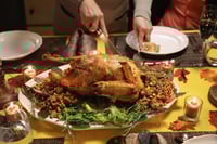 Thanksgiving turkeys are shrinking