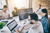 As clients and advisers get younger, firms feel pressure to up their tech game