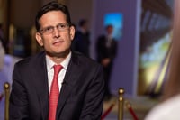 Eric Cantor warns of investor backlash in wake of Fisher remarks
