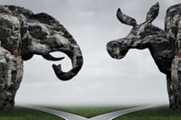Treading a fine line with clients when politics comes up