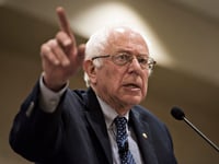 Sanders proposes curbing tax break for executive retirement perk