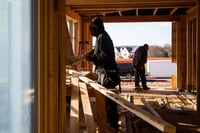 Homebuilder ETF rallies on sales surprise