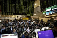 Hedge funds rushing to cover short positions on U.S. stocks