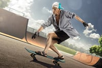 Retirement planning and biological age testing