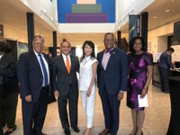 Adviser recognized for 25 years of dedicated support for students