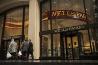 Wells Fargo third-quarter profit slumps