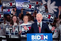 Fund managers' nightmare: Biden without 'blue wave' Congress