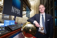 Toronto RIA consolidator CI Financial lists on NYSE