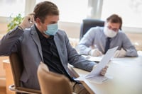 Two-thirds of Americans sat tight financially during pandemic